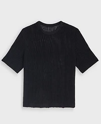 Mode of One Men's Relaxed-Fit Mesh T-Shirt, Macy's Exclusive