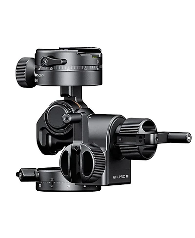 SunwayFoto Gh-proii+ Innovative Geared Head with Gc-01 Clamp