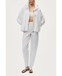 Nocturne Women's High-Waist Tailored Tapered Pants