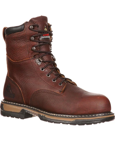 Rocky Men's IronClad Steel Toe Waterproof Work Boot