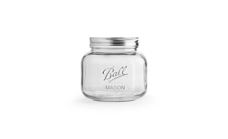 Ball Decorative Mason Jars, Half Gallon (64 oz), Pack of 4