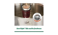 Ball Easy Label Glass Mason Jars, Regular Mouth, Quart (32 oz), Pack of 4