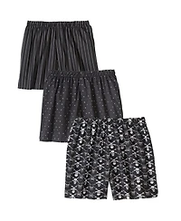 KingSize Big & Tall Woven Boxers 3-Pack