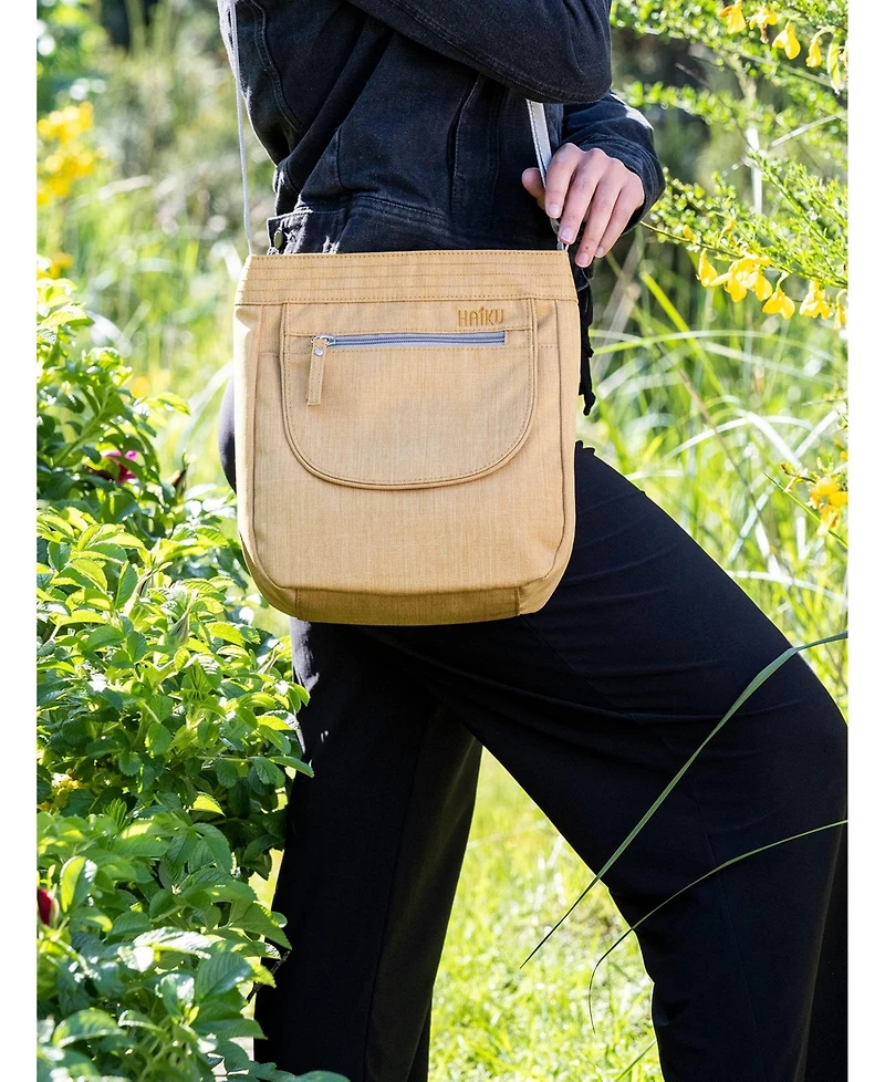 Haiku Jaunt Rfid Blocking Crossbody
