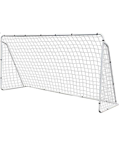 Zeny Portable Soccer Goal for Backyard, Kids Adults Soccer Net and Frame for Home Backyard Practice Training Goals