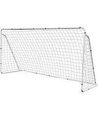 Zeny Portable Soccer Goal for Backyard, Kids Adults Soccer Net and Frame for Home Backyard Practice Training Goals