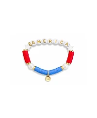 Bits & Bows Girls Bits and Bows Little/Big America Bracelet