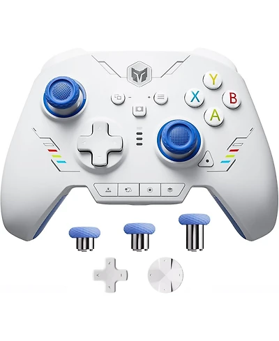 Bigbig Won Rainbow 2 Se Bluetooth Wireless Controller with Motion Control Aim, Hall Effect Triggers for Switch, Pc, Android and iOS