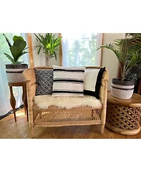 Mbare, Striped Sadza Pillow