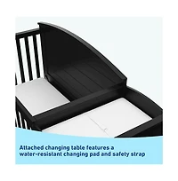 Graco Bellwood 5-in-1 Convertible Crib and Changer with Drawer