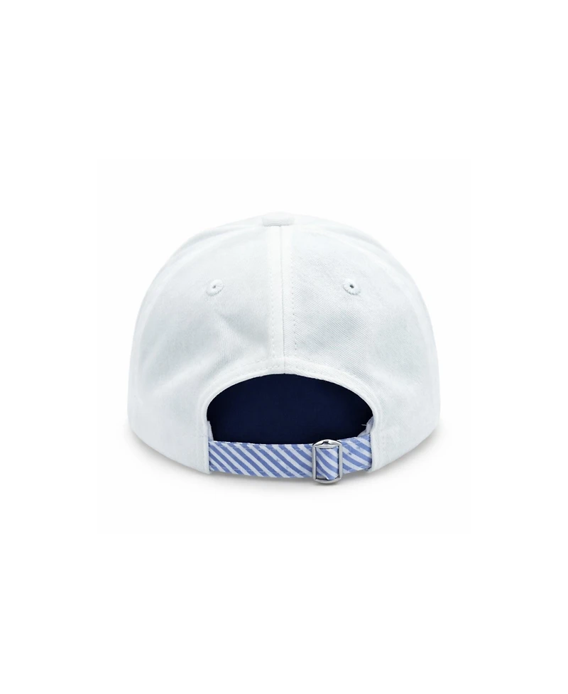 Bits & Bows Baby Bits and Bows Unisex American Flag Baseball Hat