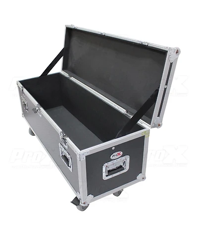 ProX Xs-UTL10W Utility Case with 4x 4" Wheels