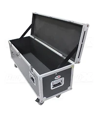 ProX Xs-UTL10W Utility Case with 4x 4" Wheels