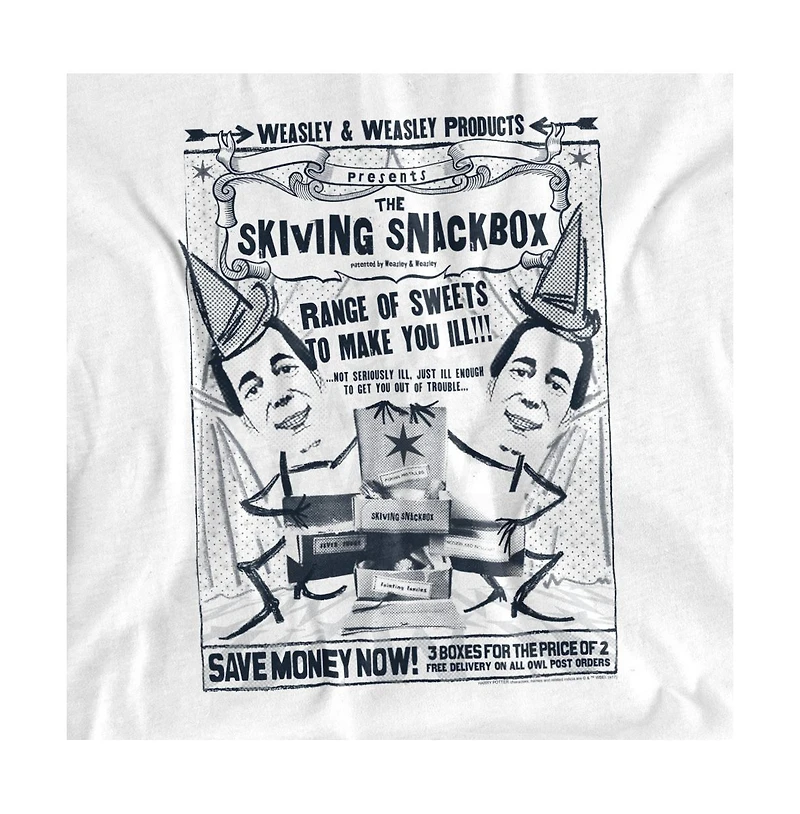 Harry Potter Men's Skiving Snackbox T-Shirt