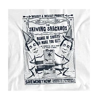 Harry Potter Men's Skiving Snackbox T-Shirt