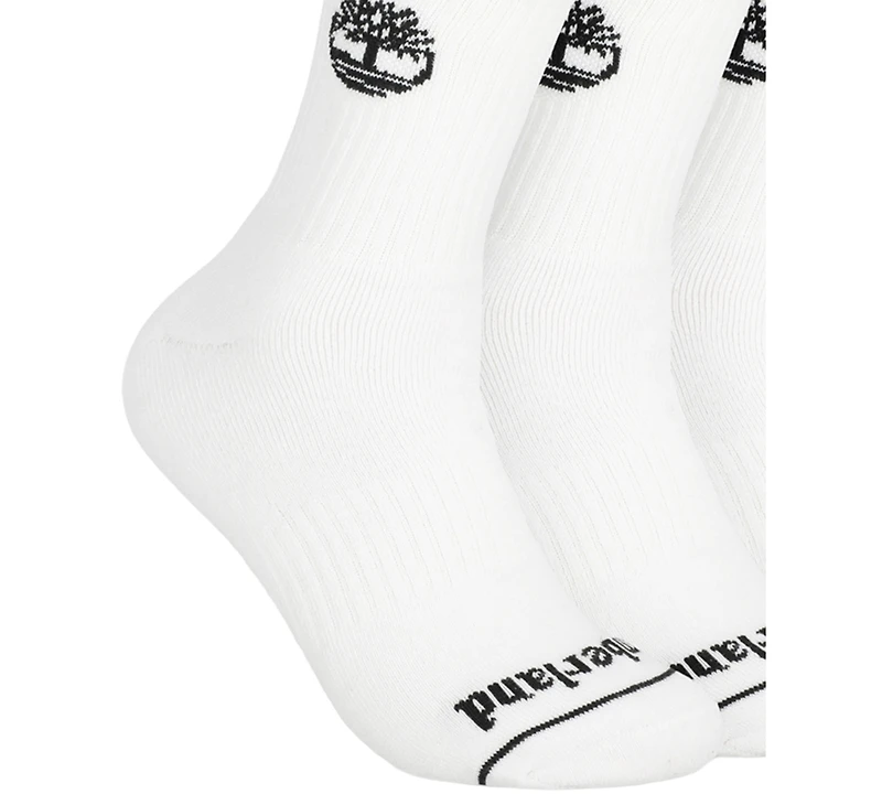 Timberland Men's 6-Pack Millboro High Quarter Sock