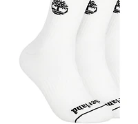 Timberland Men's 6-Pack Millboro High Quarter Sock