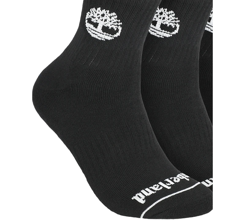Timberland Men's 6-Pair Millboro Quarter Sock