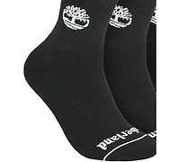 Timberland Men's 6-Pair Millboro Quarter Sock