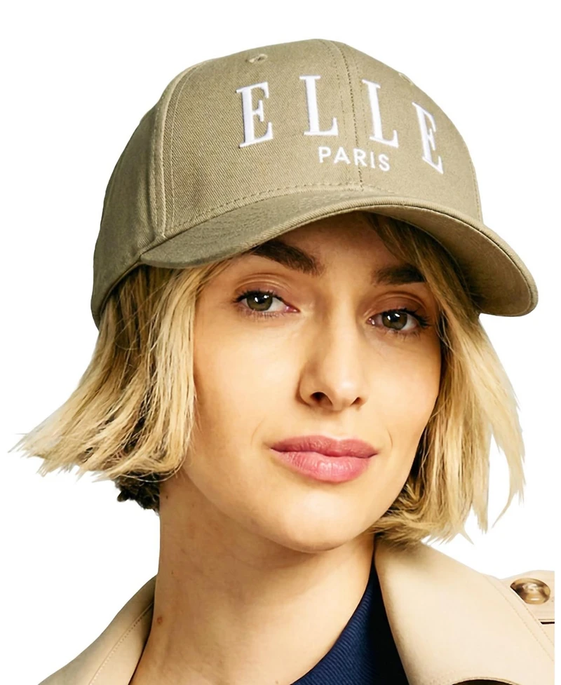 Elle Collection Women's ElleLogo Baseball Cap