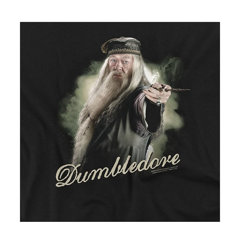 Harry Potter Men's Dumbledore Wand T Shirt