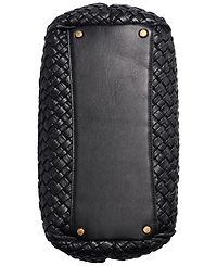 Donna Karan New York Glenwood Woven Small Shoulder Handbag