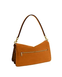 Coach Suede Tabby Leather Medium Shoulder Bag