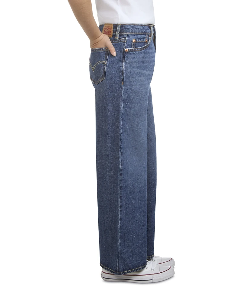Levi's Girls' 7-16 High Rise Baggy Jeans