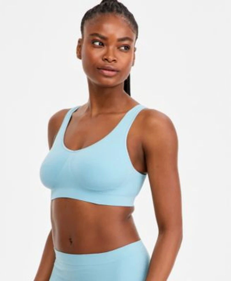 Bali Womens One Smooth U Wireless Bralette One Smooth U All Over Smoothing Brief Underwear