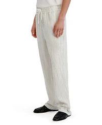 Karl Lagerfeld Paris Men's Striped Relaxed-Fit Pants