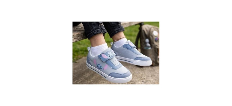 Josmo Little Girls Disney Stitch Casual Sneakers