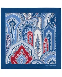 Lauren Ralph Paisley Small Square Scarf