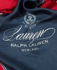 Lauren Ralph Lauren Nautical Small Diamond Scarf