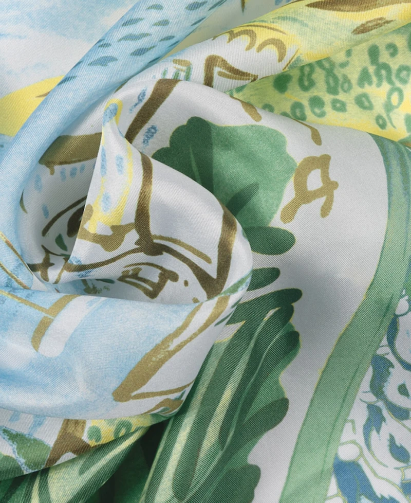 Lauren Ralph Lauren Coastal Conversational Square Scarf