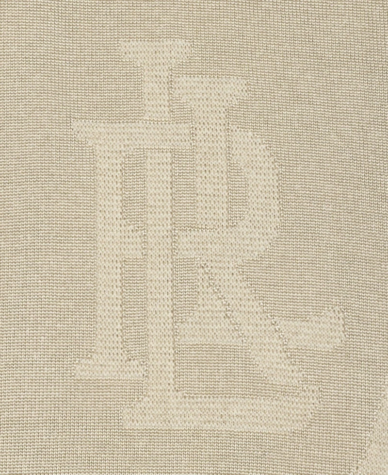 Lauren Ralph Matte Shine Belting Ruana