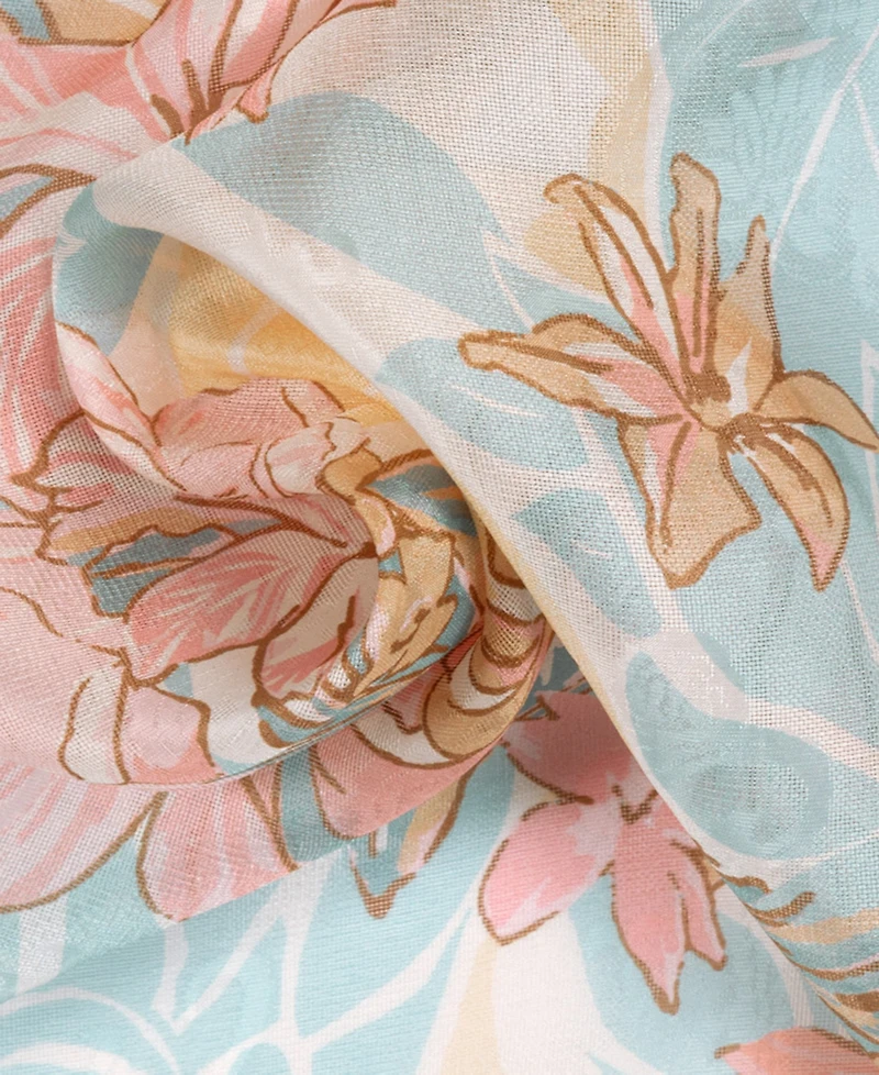 Lauren Ralph Lauren Gifting Floral Square Scarf