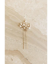 Untamed Petals Parker Pearl Hair Pin