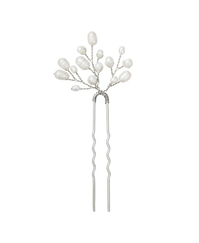 Untamed Petals Parker Pearl Hair Pin