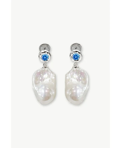 Classicharms Skyler Freshwater Baroque Pearl Drop Earrings