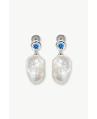 Classicharms Skyler Freshwater Baroque Pearl Drop Earrings