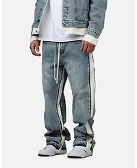 mnml Men's Ultra Baggy Border GN8 Denim Jeans
