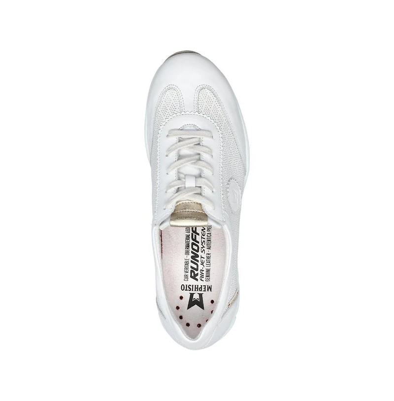 Mephisto Women's Yael Leather Sneaker