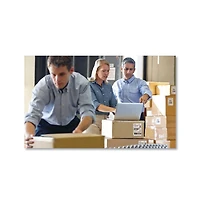 Brother QL1100 Wide Format Professional Label Printer, 4.09" Label Width, 69 Labels Per Min Print Speed, 300x300 dpi Resolution