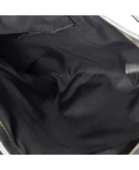 Pre-Owned Gucci Large Zip Top Messenger Bag Guccissima Leather