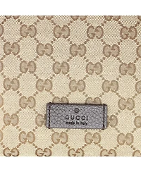 Pre-Owned Gucci Medium Drawstring Backpack Gg Canvas