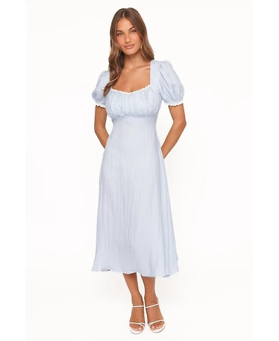 Petal and Pup Women's Francine Lace Midi Dress