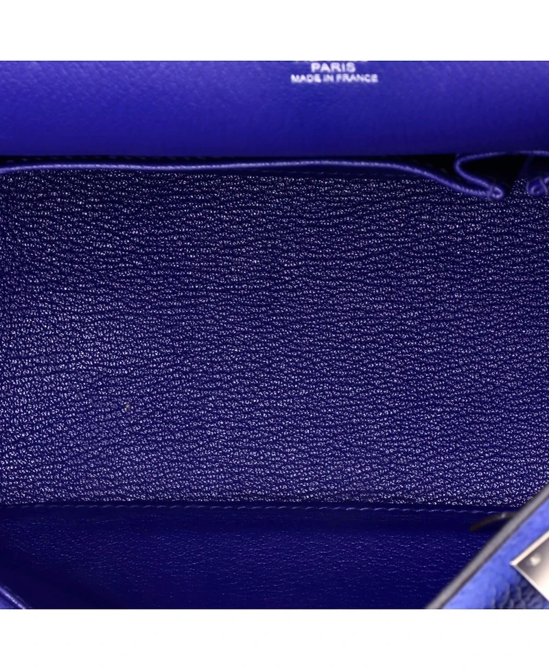 Pre-Owned HERMES 28 Jypsiere Bag Clemence