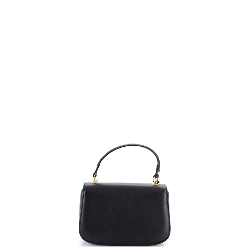 Pre-Owned Gucci Small Blondie Nm Chain Top Handle Bag Leather