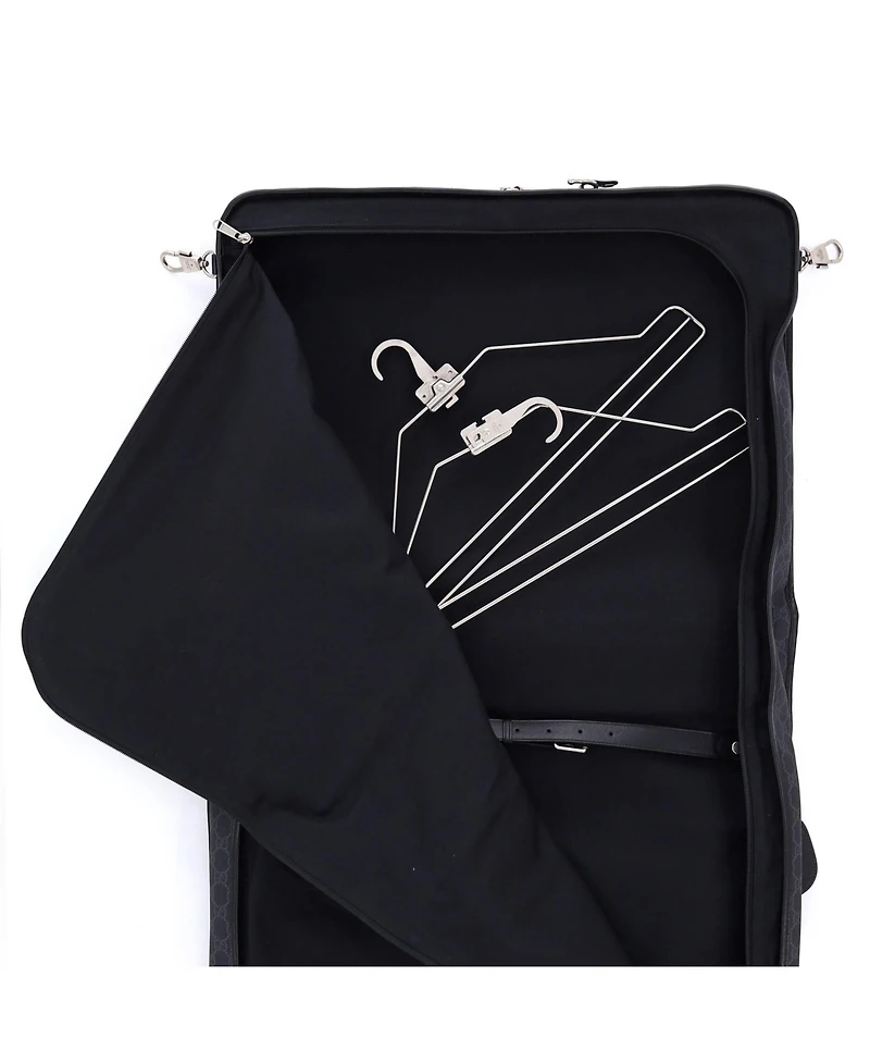 Pre-Owned Gucci Retro Interlocking G Garment Bag Gg Coated Canvas