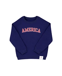 Bits & Bows Baby Unisex America Sweatshirt